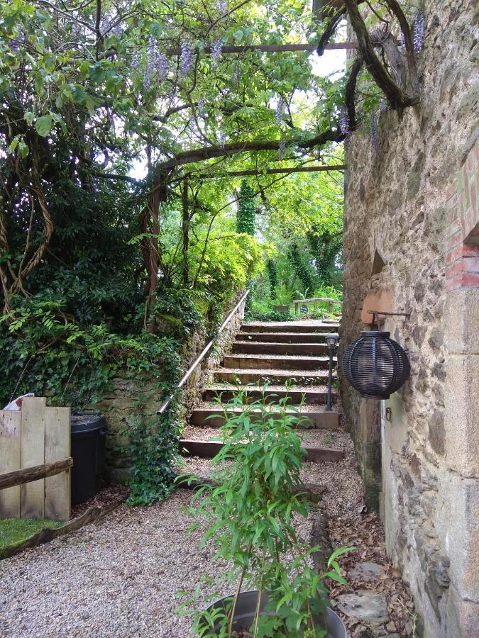 La Ferme Les Mamours La Bastide-l'Eveque Exterior photo